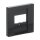 Busch-Jaeger 1766-81 Zentralscheibe (Thermoplast) Anthrazit Busch-dynasty® 2CKA001710A3613