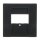 Busch-Jaeger 1766-81 Zentralscheibe (Thermoplast) Anthrazit Busch-dynasty® 2CKA001710A3613