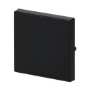 Busch-Jaeger 1786-81 Wippe (Thermoplast) Anthrazit...