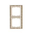 Busch-Jaeger 1722-182K future® linear-Abdeckrahmen 2-fach Rahmen (Thermoplast) Weiß future® linear 2CKA001754A4231