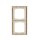 Busch-Jaeger 1722-182K future® linear-Abdeckrahmen 2-fach Rahmen (Thermoplast) Weiß future® linear 2CKA001754A4231