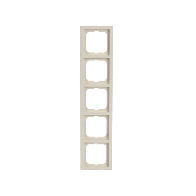 Busch-Jaeger 1725-182K future® linear-Abdeckrahmen 5-fach Rahmen (Thermoplast) Weiß future® linear 2CKA001754A4234
