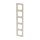 Busch-Jaeger 1725-182K future® linear-Abdeckrahmen 5-fach Rahmen (Thermoplast) Weiß future® linear 2CKA001754A4234