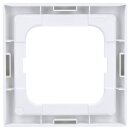 Busch-Jaeger 1721-184K future® linear-Abdeckrahmen 1-fach Rahmen (Thermoplast) Studioweiß future® linear 2CKA001754A4235