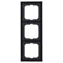 Busch-Jaeger 1723-181K future® linear-Abdeckrahmen 3-fach Rahmen (Thermoplast) Anthrazit future® linear 2CKA001754A4242