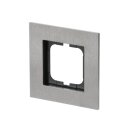 Busch-Jaeger 1721-860 Abdeckrahmen 1-fach Rahmen (Metall)...