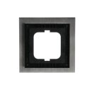 Busch-Jaeger 1721-860 Abdeckrahmen 1-fach Rahmen (Metall) Edelstahl carat® 2CKA001754A4254