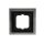 Busch-Jaeger 1721-860 Abdeckrahmen 1-fach Rahmen (Metall) Edelstahl carat® 2CKA001754A4254