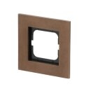 Busch-Jaeger 1721-821 Abdeckrahmen 1-fach Rahmen (Metall)...