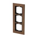 Busch-Jaeger 1723-821 Abdeckrahmen 3-fach Rahmen (Metall)...