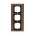 Busch-Jaeger 1723-821 Abdeckrahmen 3-fach Rahmen (Metall) Bronze carat® 2CKA001754A4260