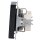 Busch-Jaeger 20 EUCKS-81 SCHUKO® Steckdosen-Einsatz mit erh. Berührungsschutz (Thermoplast) Anthrazit 2CKA002013A5265