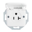 Busch-Jaeger 3016 EUK-214 Busch-Nema Steckdosen-Einsatz...
