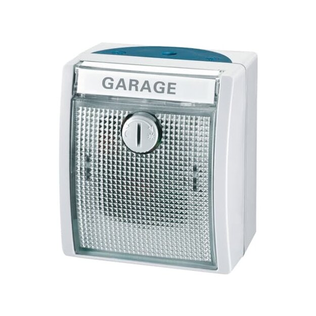 Busch-Jaeger 2240 W-53 Dämmerungsschalter (Thermoplast) Grau ocean® (IP 44) 2CKA006500A0791