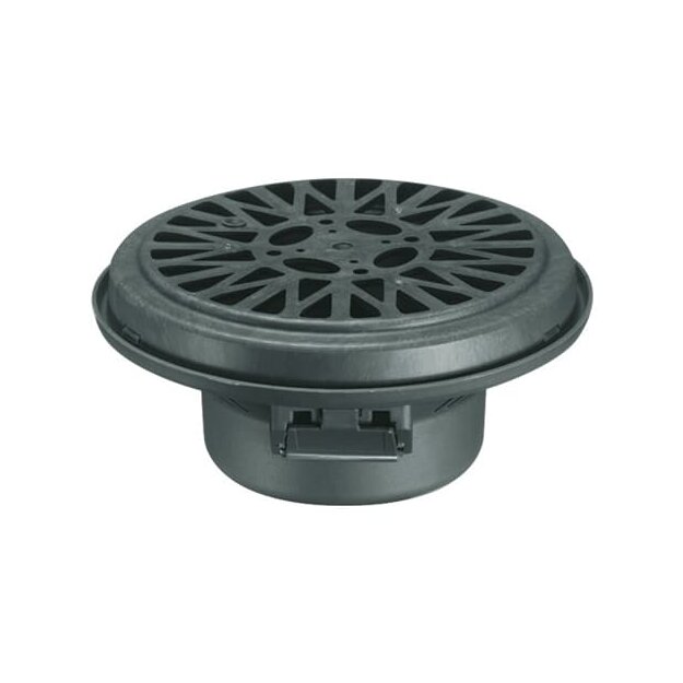 Busch-Jaeger 8222 EB Einbau-Lautsprecher 13 cm (5") (Kunststoff) Grau 2CKA008200A0013