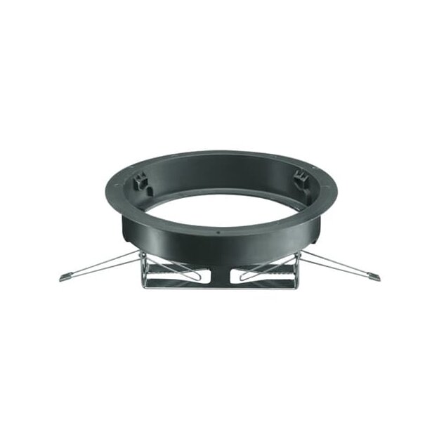 Busch-Jaeger 8229/2 Hohlwand-Einbauring Grau 2CKA008200A0016