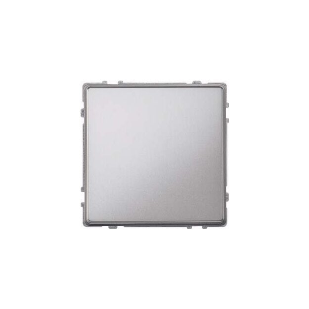 Merten 348360 Blindabdeckung Aluminium AQUADESIGN
