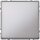 Merten 348360 Blindabdeckung Aluminium AQUADESIGN