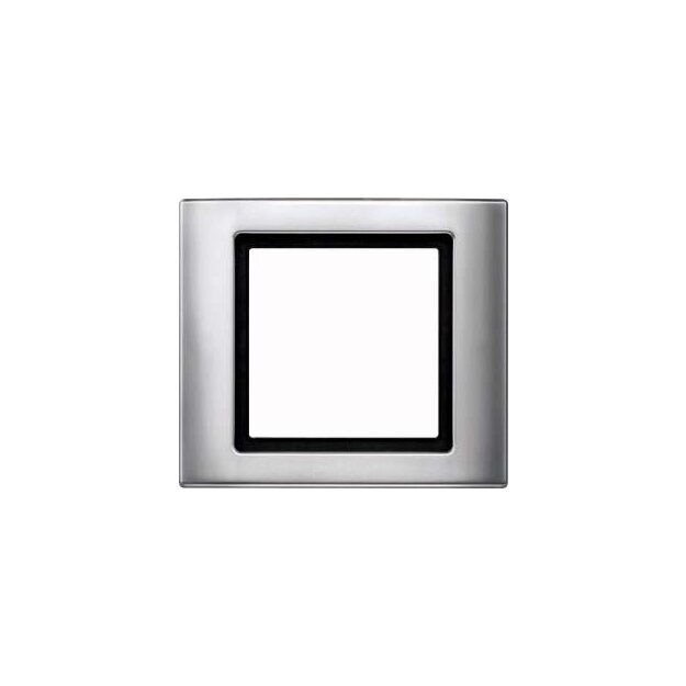Merten 400160 AQUADESIGN-Rahmen 1-fach Aluminium