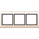 Merten 400344 AQUADESIGN-Rahmen 3-fach Weiß