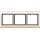 Merten 400344 AQUADESIGN-Rahmen 3-fach Weiß