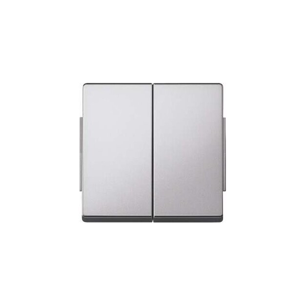 Merten 343560 Wippe für Serienschalter Aluminium AQUADESIGN