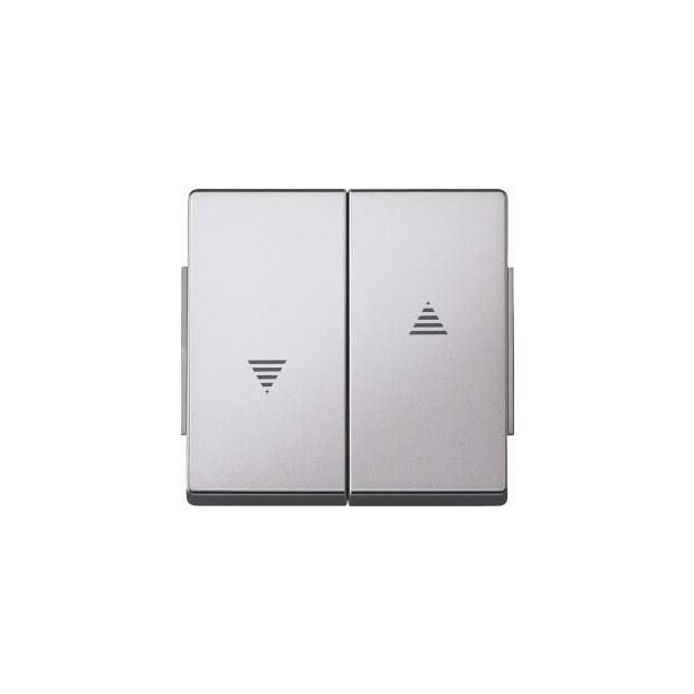 Merten 343460 Wippe für Rollladenschalter und -taster Aluminium AQUADESIGN