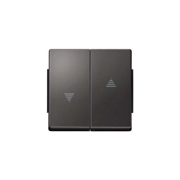 Merten 343414 Wippe für Rollladenschalter und -taster Anthrazit AQUADESIGN