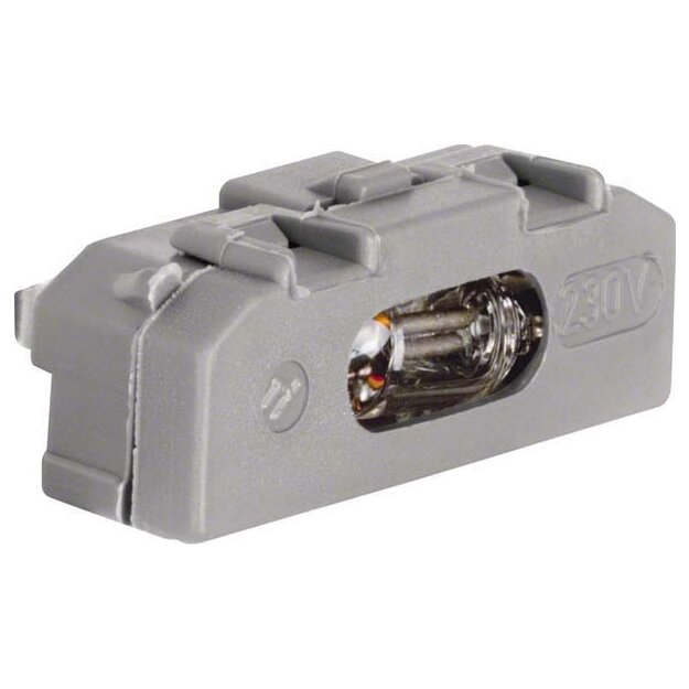 Berker 160002 Glimmaggregat Modul-Einsätze Grau