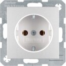 Berker 41431404 Steckdose SCHUKO S.1/B.3/B.7 Alu matt