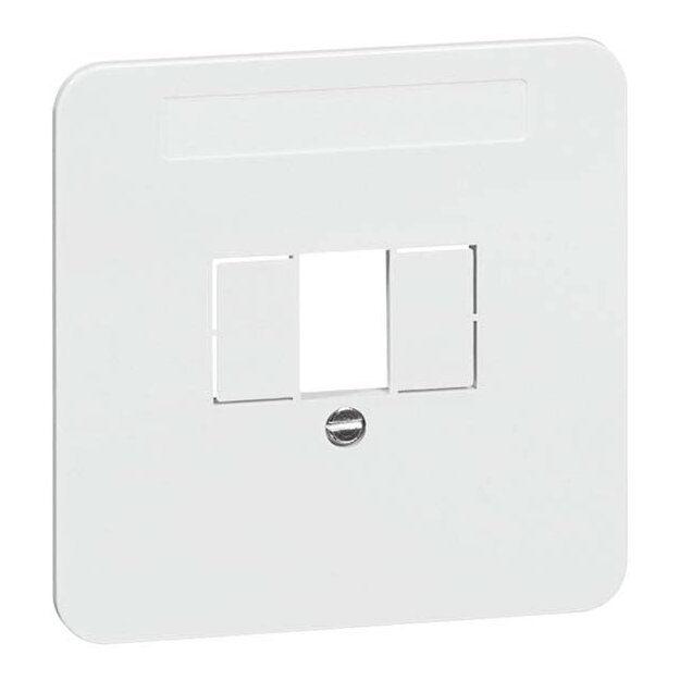 Peha 00510311 Standard Abdeckung TAE-Steckdose Reinweiß