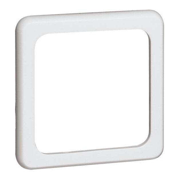 Peha 00201811 Standard Rahmen 1-fach Reinweiß