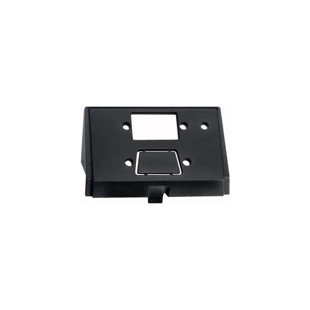 Merten 464391 Einschub für Sub-D-Steckverbinder 9-polig Schwarz System M System Design System Fläche