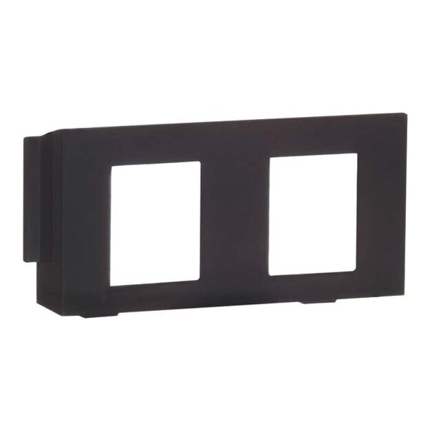 Peha 00598411 Standard Montage Einsatz Kommunikations-Technik 2 x AMP Modular Jack System