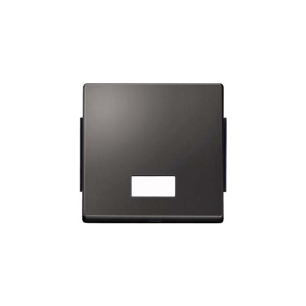 Merten 343814 Wippe mit rechteckigem Symbolfenster Anthrazit AQUADESIGN