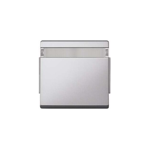 Merten 343960 Wippe mit Schriftfeld Aluminium AQUADESIGN