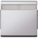 Merten 343960 Wippe mit Schriftfeld Aluminium AQUADESIGN