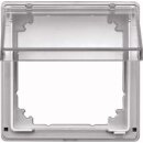 Merten 516960 Zwischenring mit transparentem Klappdeckel...
