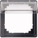 Merten 516914 Zwischenring mit transparentem Klappdeckel...