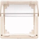 Merten 516944 Zwischenring mit transparentem Klappdeckel...