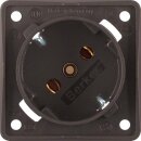 Berker 841852521 Steckdose SCHUKO 45° mit...