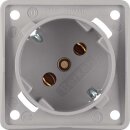 Berker 841852526 Steckdose SCHUKO 45° mit...