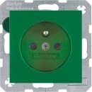 Berker 6765760063 Steckdose mit Schutzkontaktstift und...