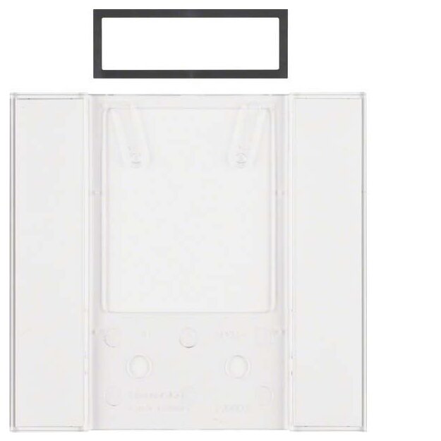 Berker 75900082 Beschriftungsfeld für B.IQ Tastsensoren 5-fach B.IQ klar transparent