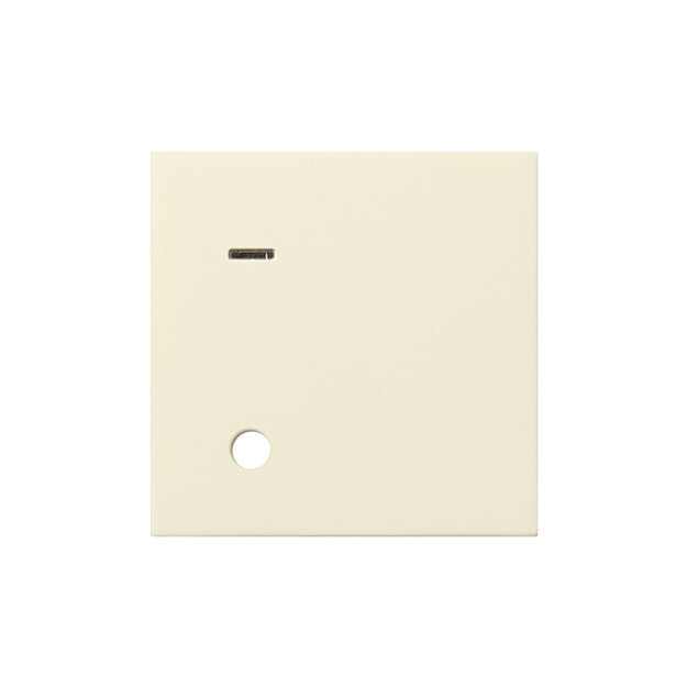 Gira 023301 Abdeckung Ackermann 70045 A3 System 55 Cremeweiß