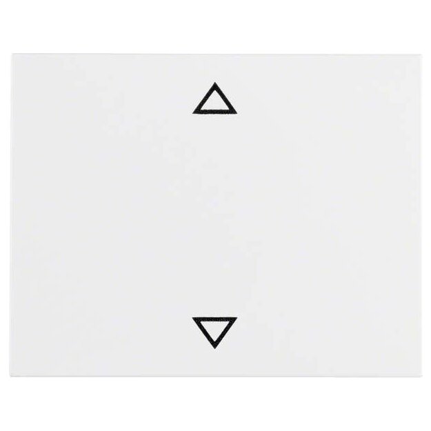 Berker 14057109 Wippe mit Aufdruck Symbol Pfeile K.1 Polarweiß glänzend