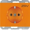 Berker 47157014 Steckdose SCHUKO K.1/K.5 Orange...