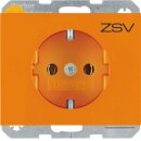 Berker 47157114 Steckdose SCHUKO mit Aufdruck K.1/K.5...