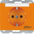 Berker 47397114 Steckdose SCHUKO mit Beschriftungsfeld...