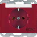 Berker 47397115 Steckdose SCHUKO mit Beschriftungsfeld...